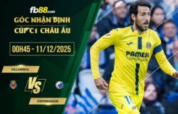 fb88-soi kèo Villarreal vs Copenhagen