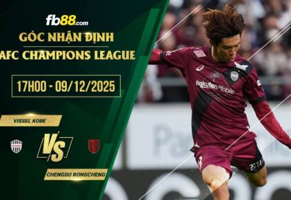 fb88-soi kèo Vissel Kobe vs Chengdu Rongcheng