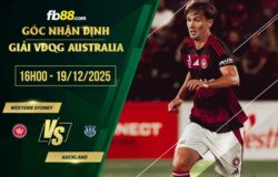fb88-soi kèo Western Sydney vs Auckland