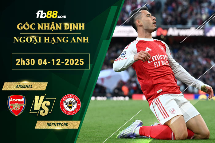 fb88-soi-keo-tran-dau-Arsenal-vs-Brentford-04-12-2025