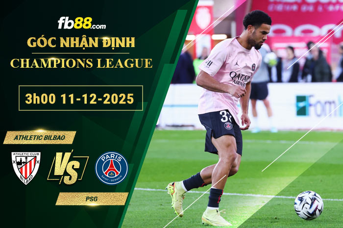 fb88-soi-keo-tran-dau-Athletic-Bilbao-vs-PSG-11-12-2025