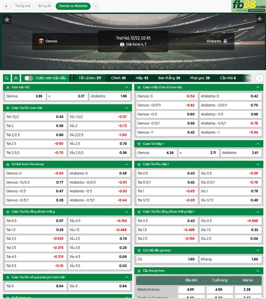 fb88-ty-le-tran-dau-Genoa-vs-Atalanta-22-12-2025