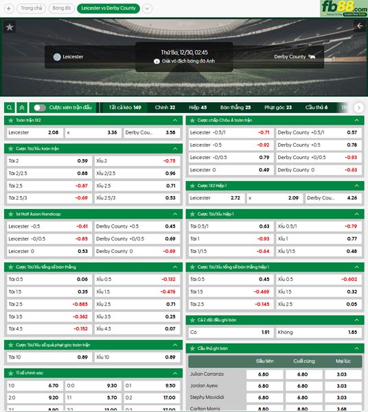 fb88-ty-le-tran-dau-Leicester-vs-Derby-County-30-12-2025