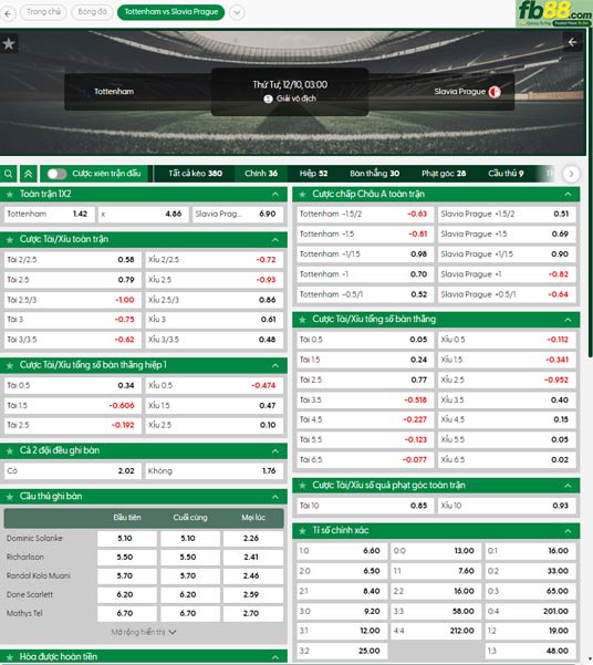 fb88-ty-le-tran-dau-Tottenham-vs-Slavia-Praha-10-12-2025