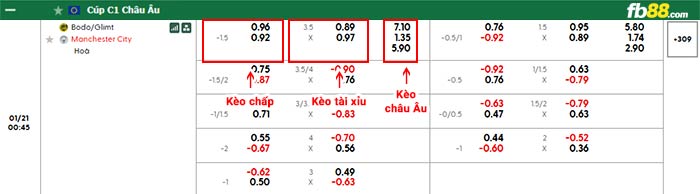 fb88-bảng kèo trận đấu Bodo Glimt vs Man City