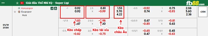 fb88-bảng kèo trận đấu Konyaspor vs Eyupspor