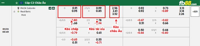 fb88-bảng kèo trận đấu PAOK vs Real Betis