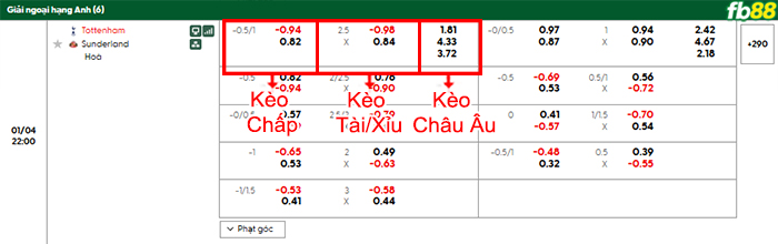 fb88-bang-keo-tran-dau-Tottenham-vs-Sunderland-04-01-2026