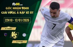 fb88-soi kèo Al-Hazem vs Al Najma