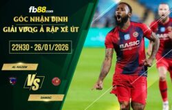 fb88-chi tiết kèo trận đấu Al Hazem vs Damac