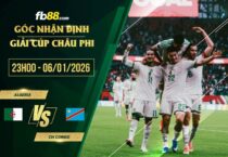 fb88-soi kèo Algeria vs CH Congo