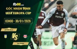 fb88-soi kèo Aston Villa vs Salzburg