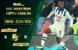 fb88-soi kèo Atalanta vs Athletic Bilbao