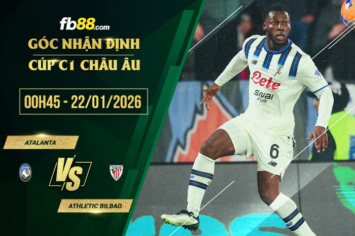 fb88-soi kèo Atalanta vs Athletic Bilbao