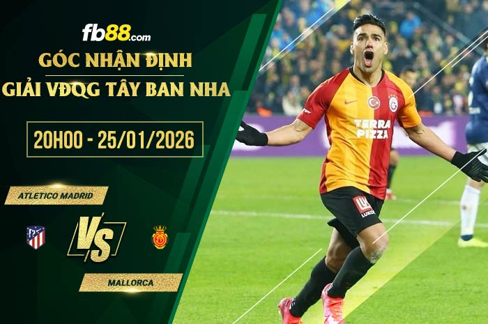 fb88-soi kèo Atletico Madrid vs Mallorca