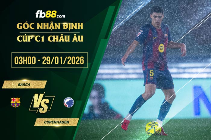 fb88-soi kèo Barca vs Copenhagen