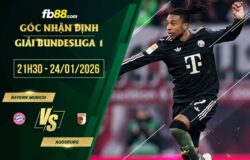 fb88-soi kèo Bayern Munich vs Augsburg