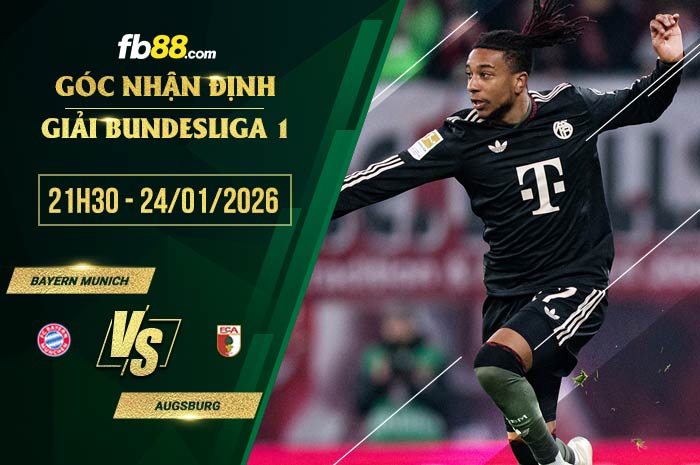 fb88-soi kèo Bayern Munich vs Augsburg