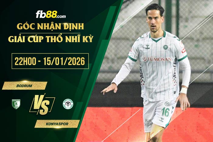 fb88-soi kèo Bodrum vs Konyaspor