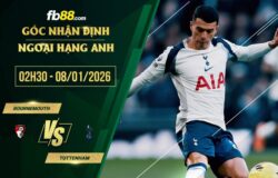 fb88-soi kèo Bournemouth vs Tottenham