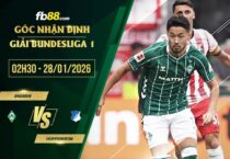 fb88-soi kèo Bremen vs Hoffenheim