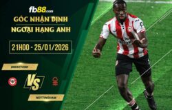 fb88-soi kèo Brentford vs Nottingham