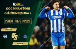 fb88-soi kèo Brighton vs Everton
