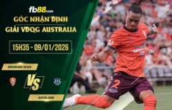 fb88-soi kèo Brisbane Roar vs Auckland