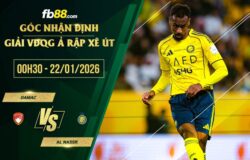 fb88-soi kèo Damac vs Al Nassr