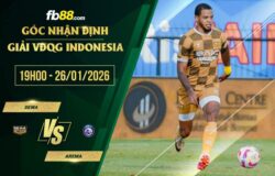 fb88-soi kèo Dewa vs Arema