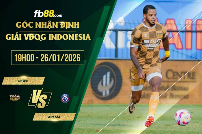 fb88-soi kèo Dewa vs Arema