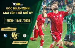 fb88-soi kèo Erzurumspor vs Caykur Rizespor