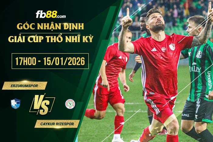 fb88-soi kèo Erzurumspor vs Caykur Rizespor