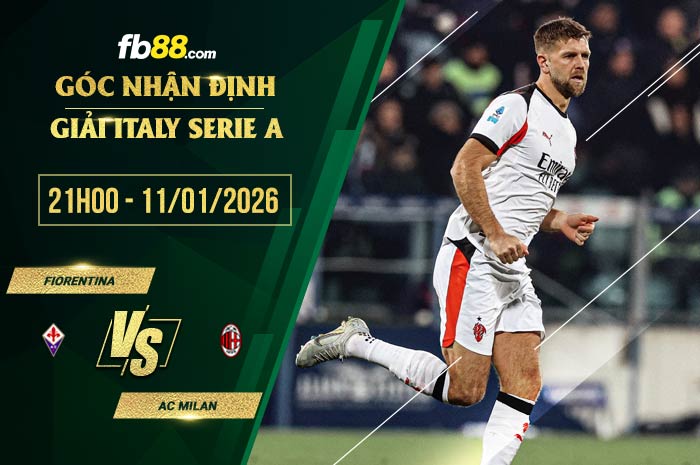 fb88-soi kèo Fiorentina vs AC Milan