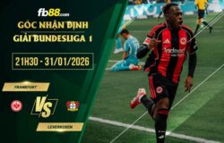 fb88-soi kèo Frankfurt vs Leverkusen