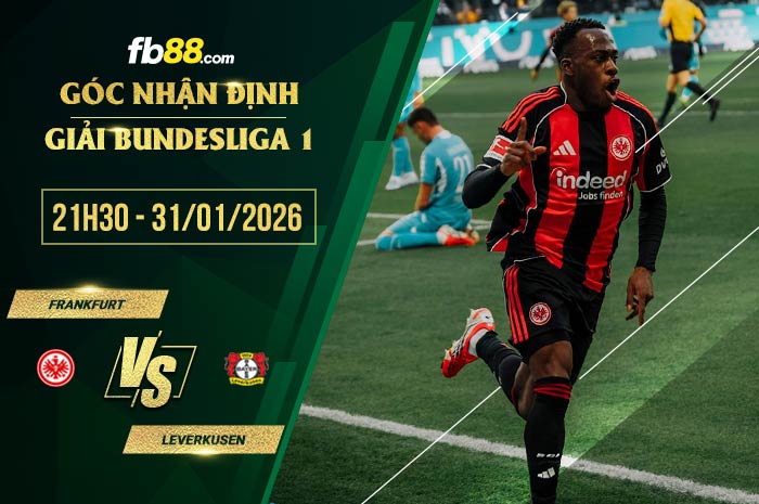 fb88-soi kèo Frankfurt vs Leverkusen