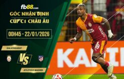 fb88-soi kèo Galatasaray vs Atletico Madrid