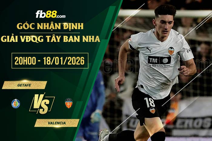 fb88-soi kèo Getafe vs Valencia