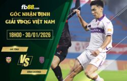 fb88-soi kèo Hà Tĩnh vs Bình Dương
