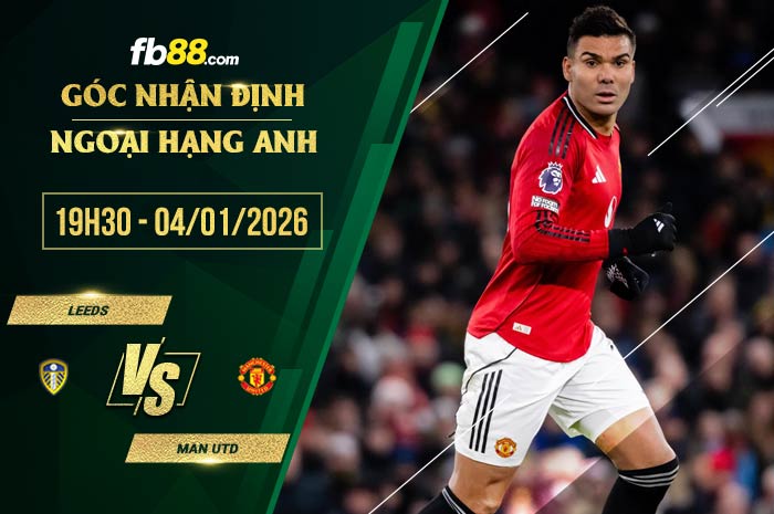 fb88-soi kèo Leeds vs Man Utd
