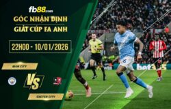 fb88-soi kèo Man City vs Exeter City