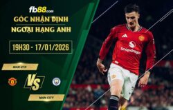 fb88-soi kèo Man Utd vs Man City