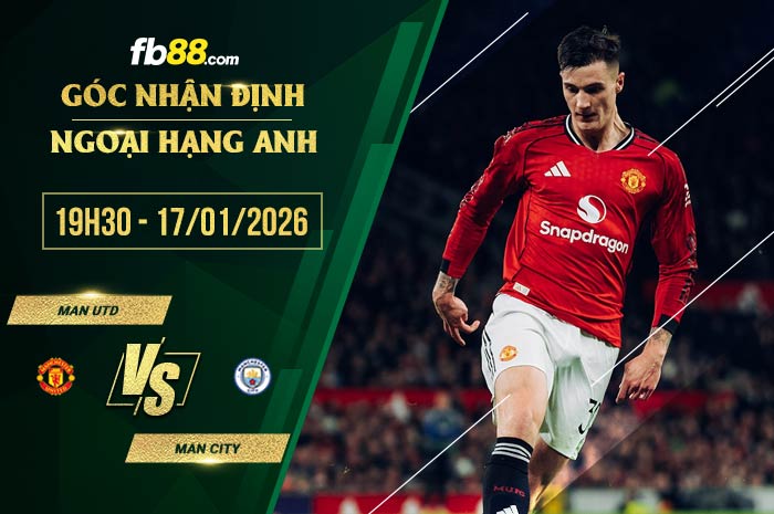 fb88-soi kèo Man Utd vs Man City