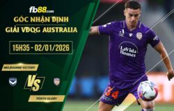fb88-soi kèo Melbourne Victory vs Perth Glory
