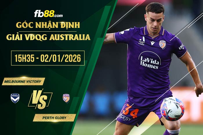 fb88-soi kèo Melbourne Victory vs Perth Glory