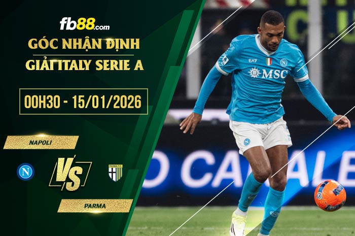 fb88-soi kèo Napoli vs Parma