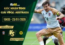fb88-soi kèo Newcastle Jets vs Wellington Phoenix