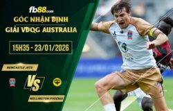 fb88-soi kèo Newcastle Jets vs Wellington Phoenix