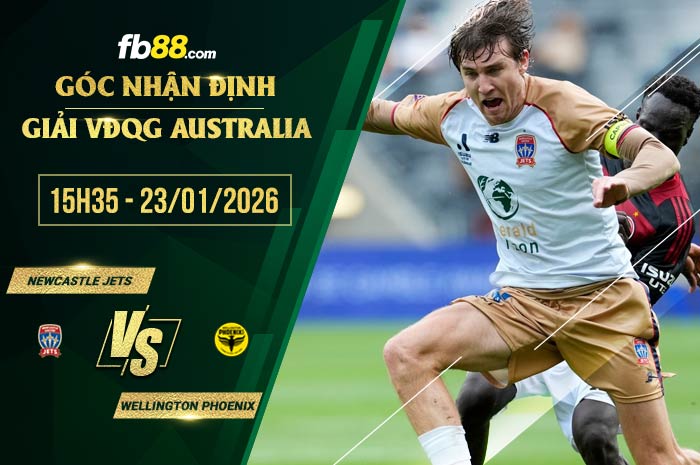 fb88-soi kèo Newcastle Jets vs Wellington Phoenix