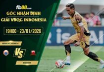fb88-soi kèo Persija Jakarta vs Madura